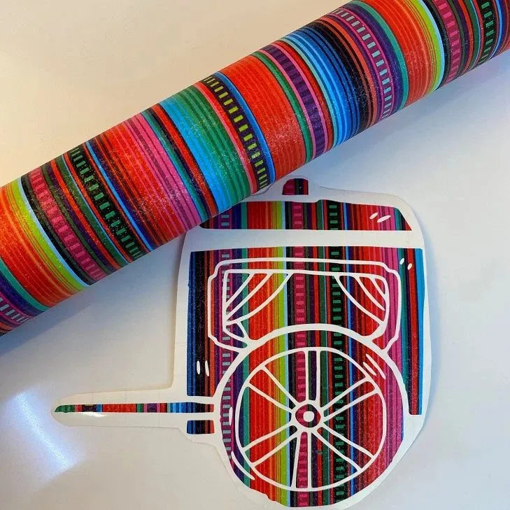 Vinyle de découpe de motifs